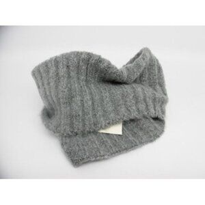 Universal Thread Women S Knit Collar Snood Gray One Size